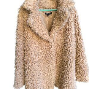Romeo & Juliet Couture Coat Faux Fur